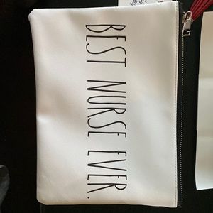 Rae Dunn cosmetic bag